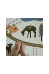 Tapis de jeu indoor & outdoor 123x180cm LITTLE FOREST 4