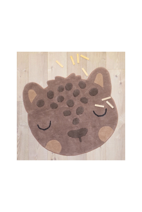 Tapis léopard 95x105cm LITTLE SÖREN