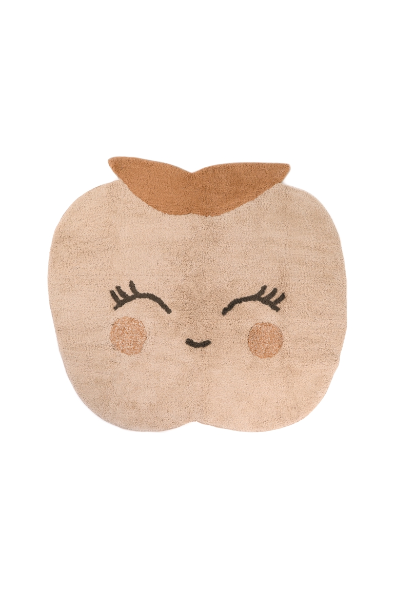 Tapis petite pomme 95x105cm CANDY APPLE 1