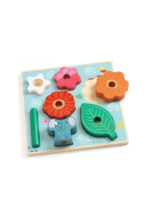 Puzzle relief Puzz & Stack Happy