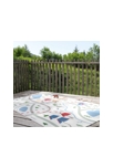 Tapis de jeu indoor & outdoor 123x180cm LITTLE CAMPER 5