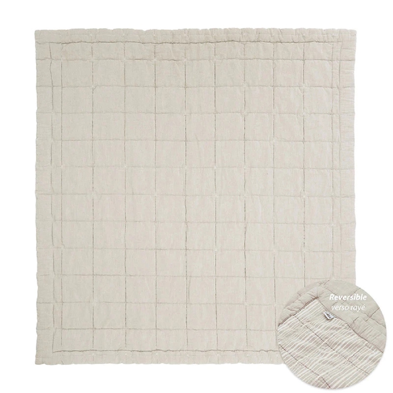 NATTIOT - Tapis de repos réversible ANNA -