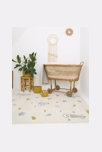 Tapis LITTLE WILD MONKEY MIEL 3