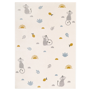 Tapis LITTLE WILD MONKEY MIEL 1