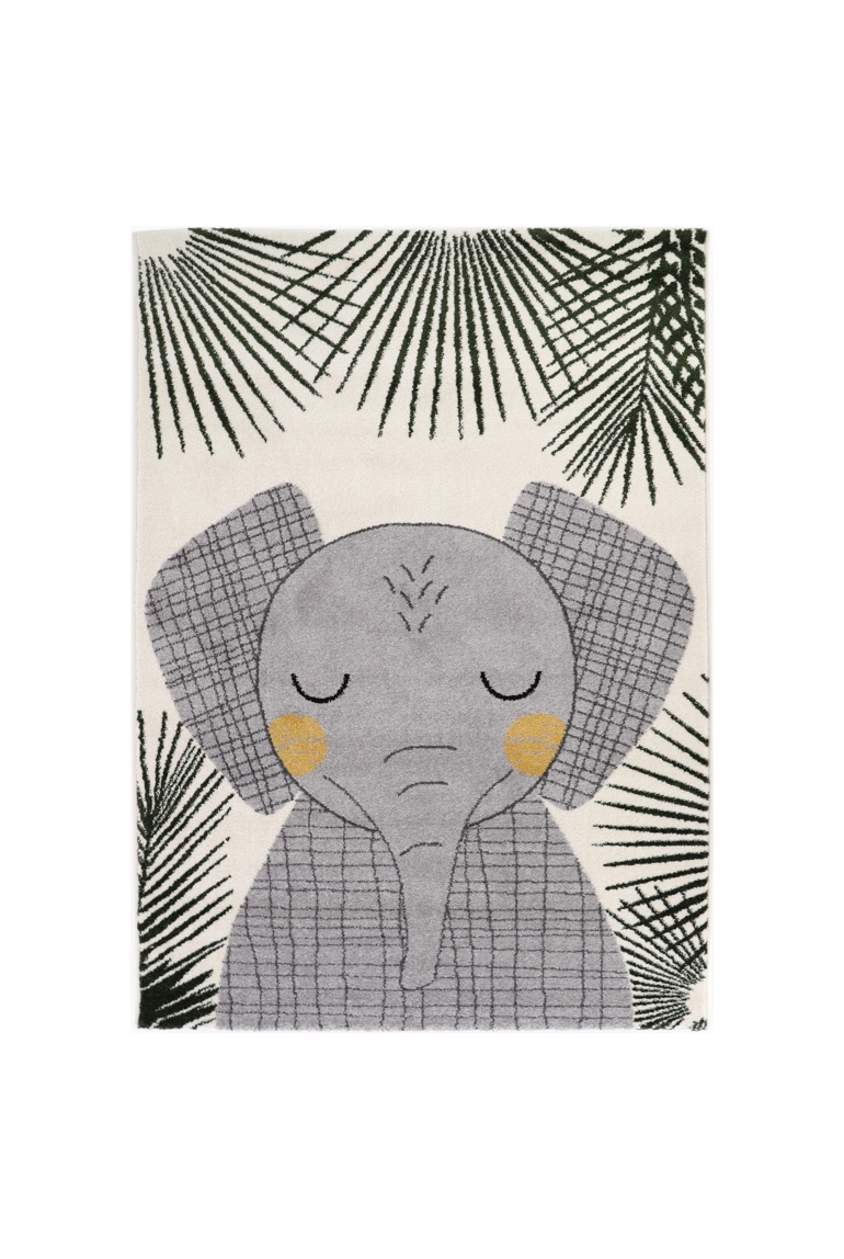 Tapis éléphant 120x170cm JUNKO 1