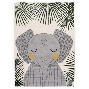 Tapis éléphant 120x170cm JUNKO 1