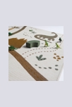 Tapis de jeu indoor & outdoor 123x180cm LITTLE JURASIC 3