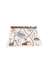 Tapis de jeu indoor & outdoor 123x180cm LITTLE JURASIC 5
