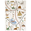 Tapis de jeu indoor & outdoor 123x180cm LITTLE JURASIC