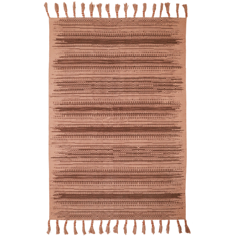 NATTIOT - Tapis style bohème 100x150cm LOOMY -