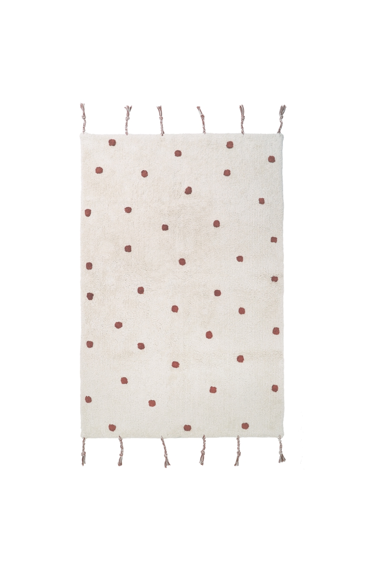 Tapis à pois 100x150cm NÜMI 1