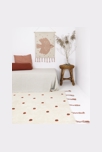 Tapis à pois 100x150cm NÜMI 2