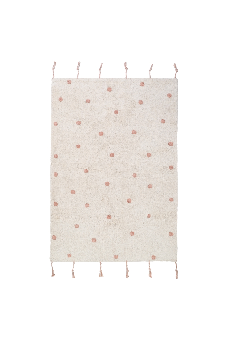 Tapis à pois 100X150cm NÜMI 1