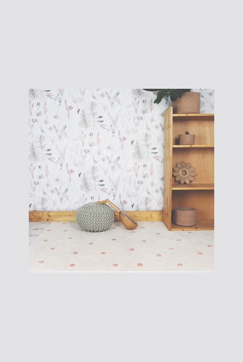 Tapis à pois 100X150cm NÜMI