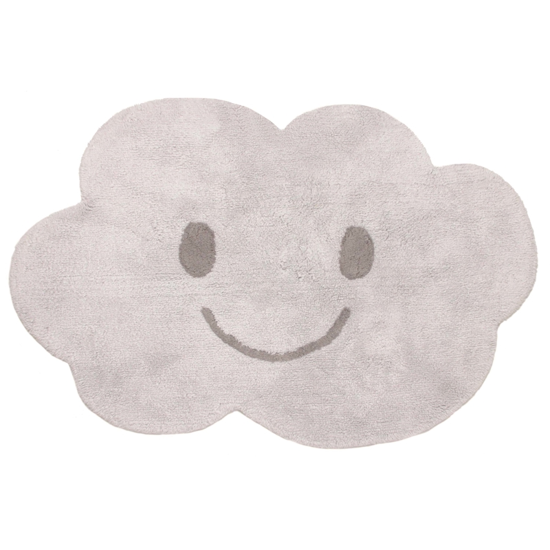 NATTIOT - Tapis nuage 75x115cm NIMBUS GRIS -