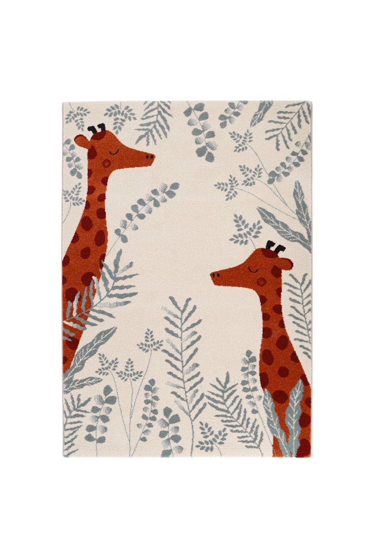 Tapis girafe NISU 1