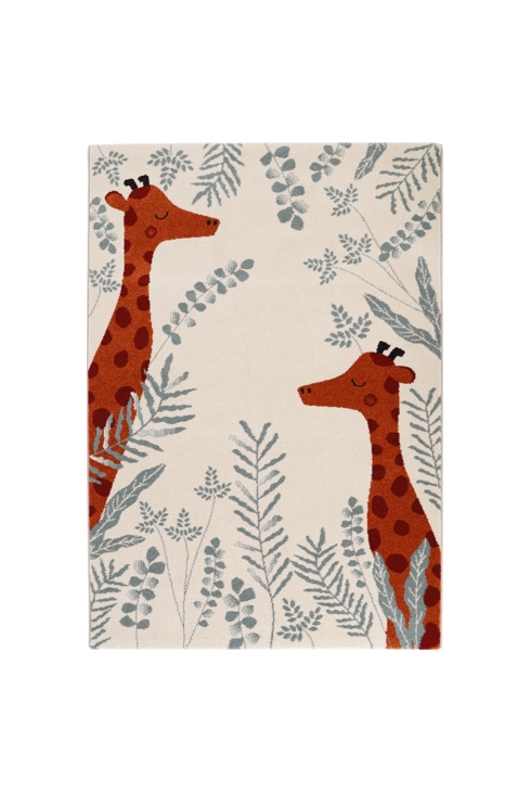 Tapis girafe NISU 1