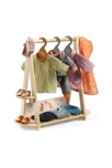 Grand portant vêtements pour poupée Pomea, Djeco 2