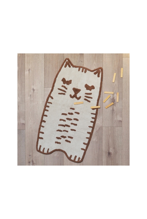 Tapis petit chat 65x120cm LITTLE CHARLIE