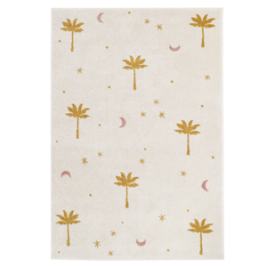 Tapis petits palmiers 120x170cm LITTLE PALM 1