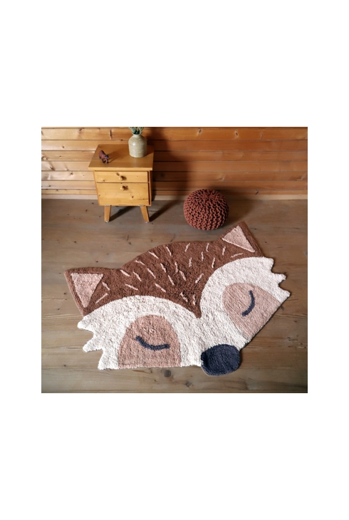 Tapis petit renard 85x120cm MARLO