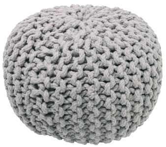 Pouf LILI GRIS 1