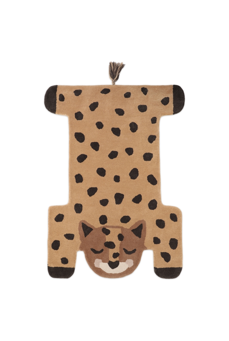 Tapis léopard 90x125cm KUMAKO 1
