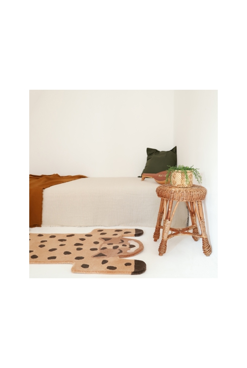 Tapis léopard 90x125cm KUMAKO