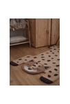 Tapis léopard 90x125cm KUMAKO 3