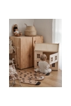 Tapis léopard 90x125cm KUMAKO 4