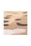 Tapis léopard 90x125cm KUMAKO 5