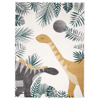 Tapis dinosaures 120x170cm SENSAKU