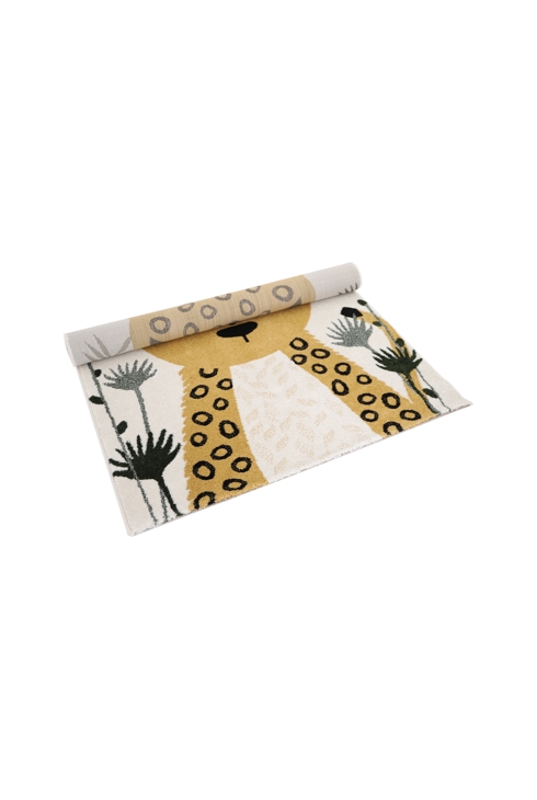 Tapis léopard 120x170cm SÖREN