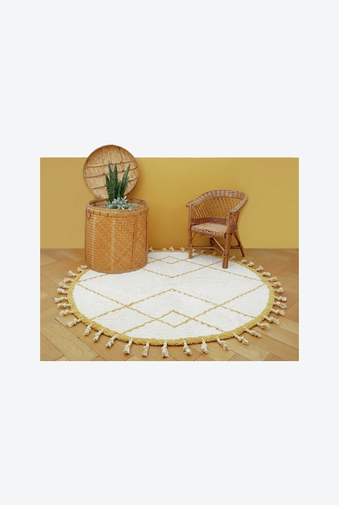Tapis rond 120cm CÔME