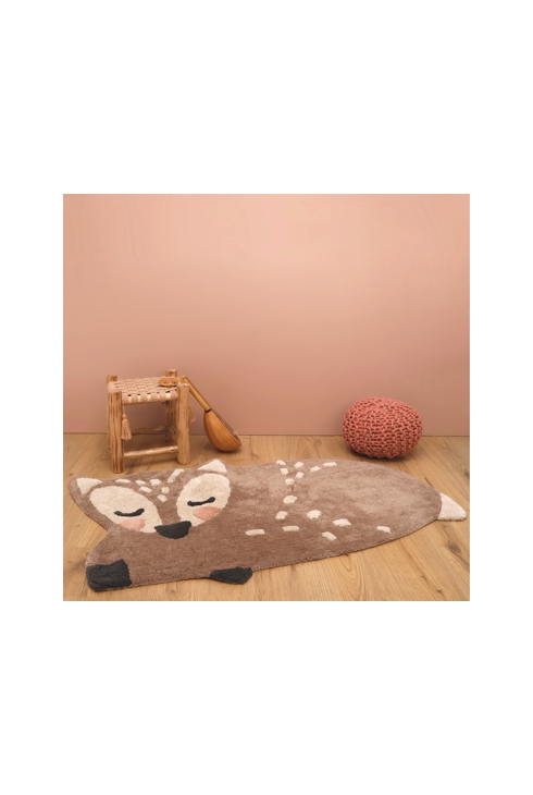 Tapis faon 70x110cm LITTLE DEER