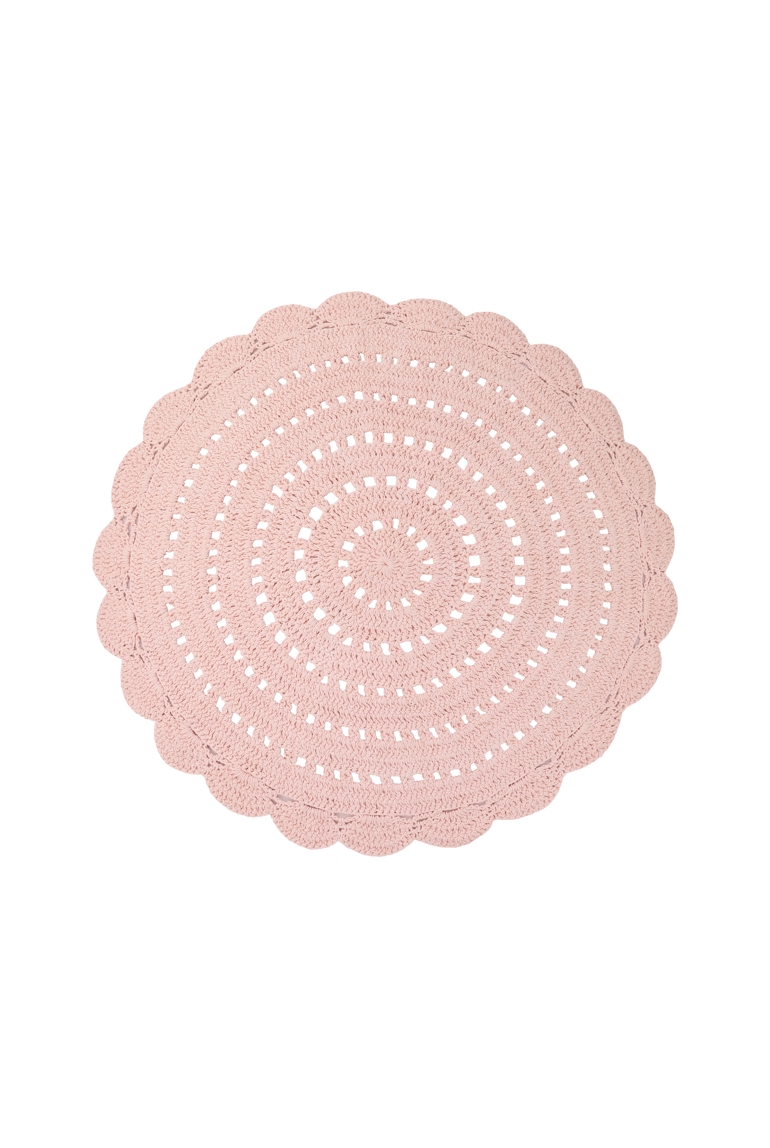 Tapis enfant crochet ALMA 1