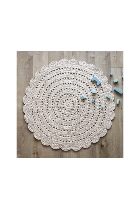 Tapis enfant crochet ALMA