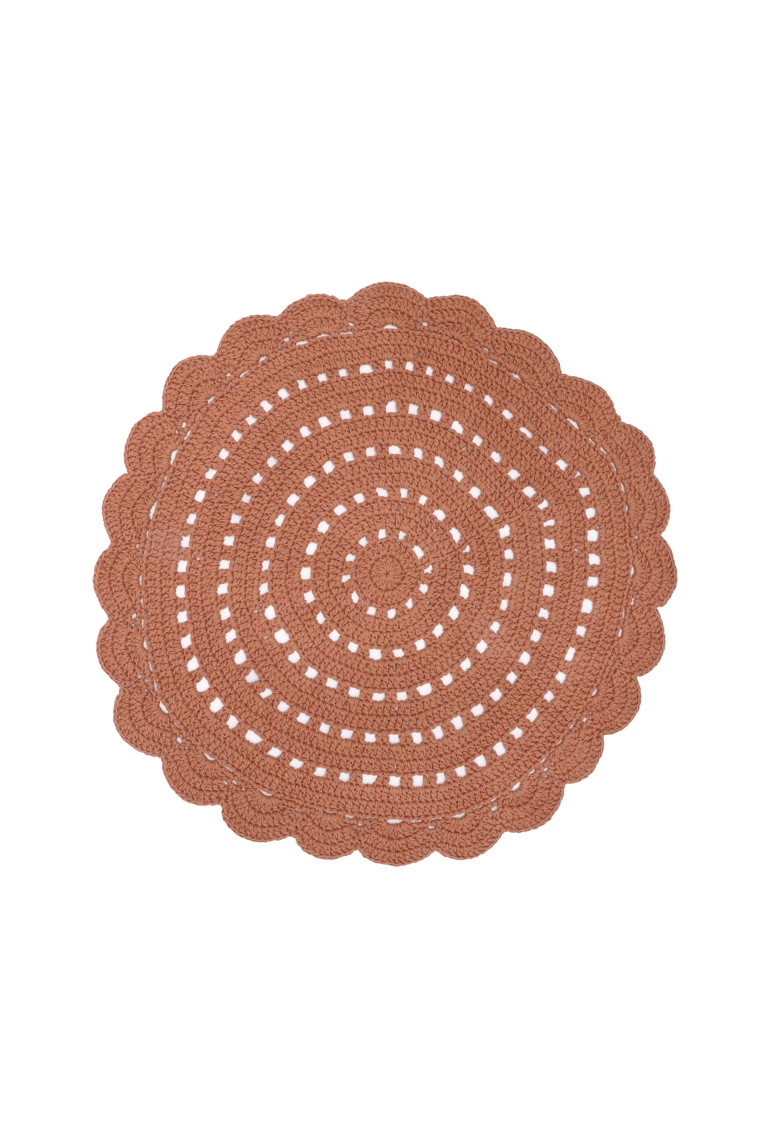 Tapis crochet ALMA 1
