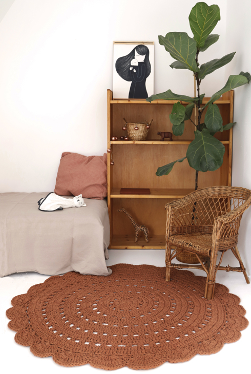 Tapis crochet ALMA