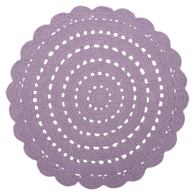Tapis enfant crochet ALMA -