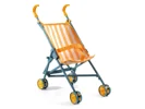 Poussette Sunshine 54 cm pour poupée Pomea, Djeco