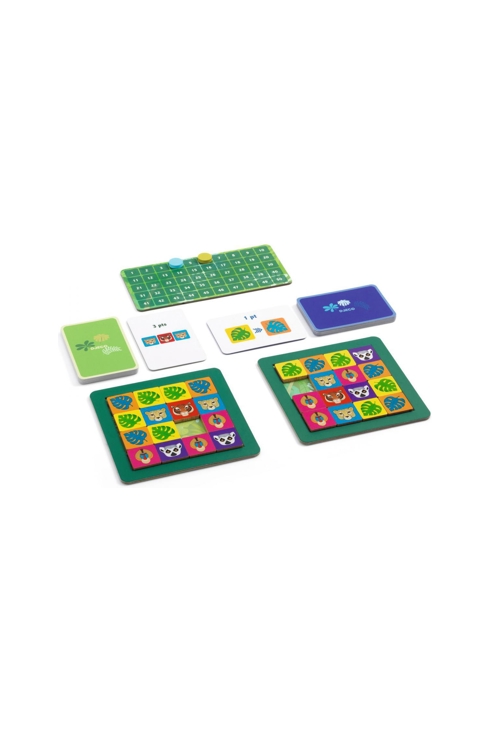 Jungle Taquin, jeu de dextérité et de rapidité