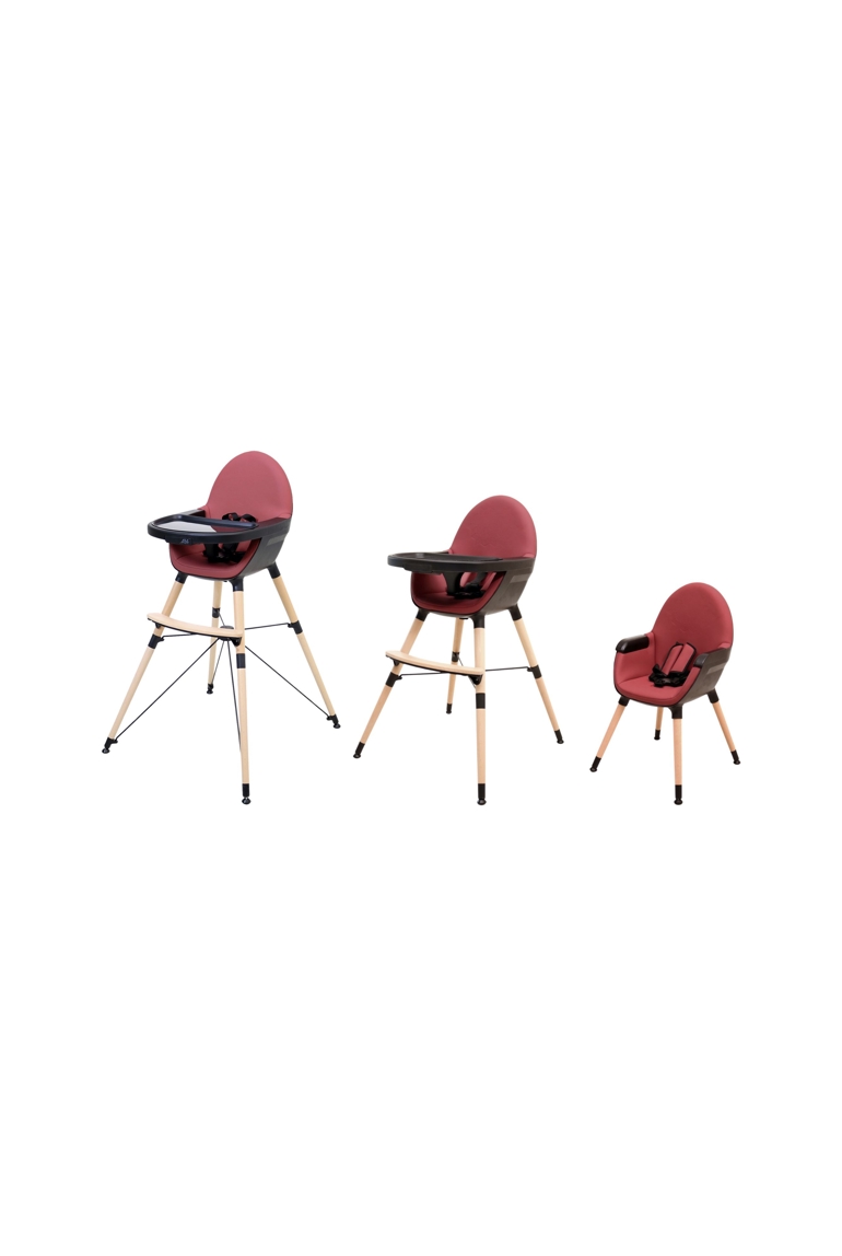 Chaise haute évolutive 3 hauteurs CONFORT 1
