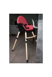 Chaise haute évolutive 3 hauteurs CONFORT 5