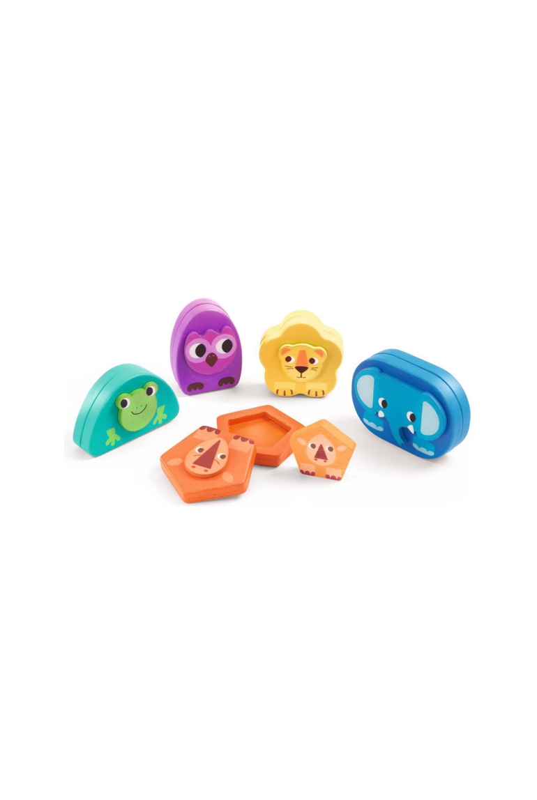 Kimami Wild, jeu de cache-cache magnétique 1