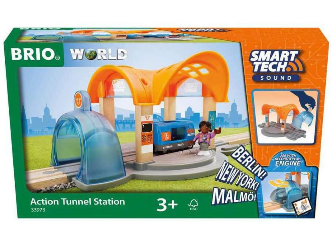 Brio - Gare smart tech sound - age 3 ans +, Brio - - Dès 3 ans