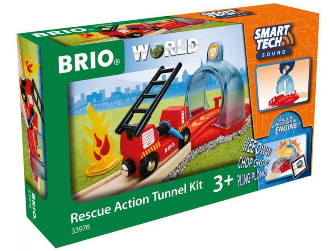 Brio - Portique smart tech sound theme pompier, Brio - - Dès 3 ans