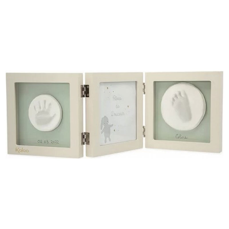 Kaloo - Mon cadre photo et empreinte rêve de douceur - - Dès la naissance