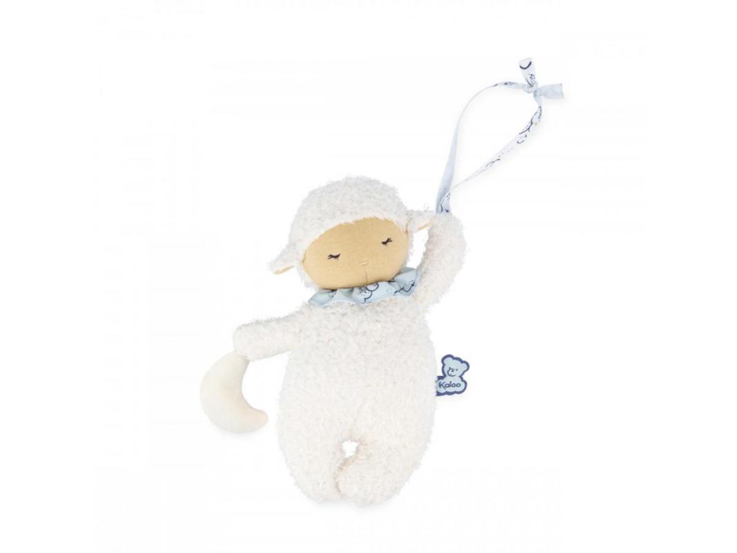 Kaloo - Ma peluche nomade musical mouton endormi - - Dès la naissance