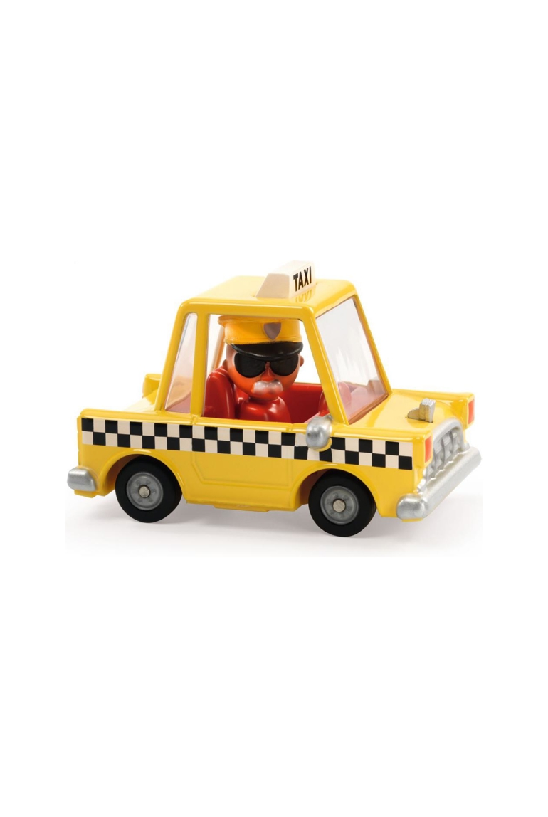 Voiture taxi joe crazy motors, Djeco 1